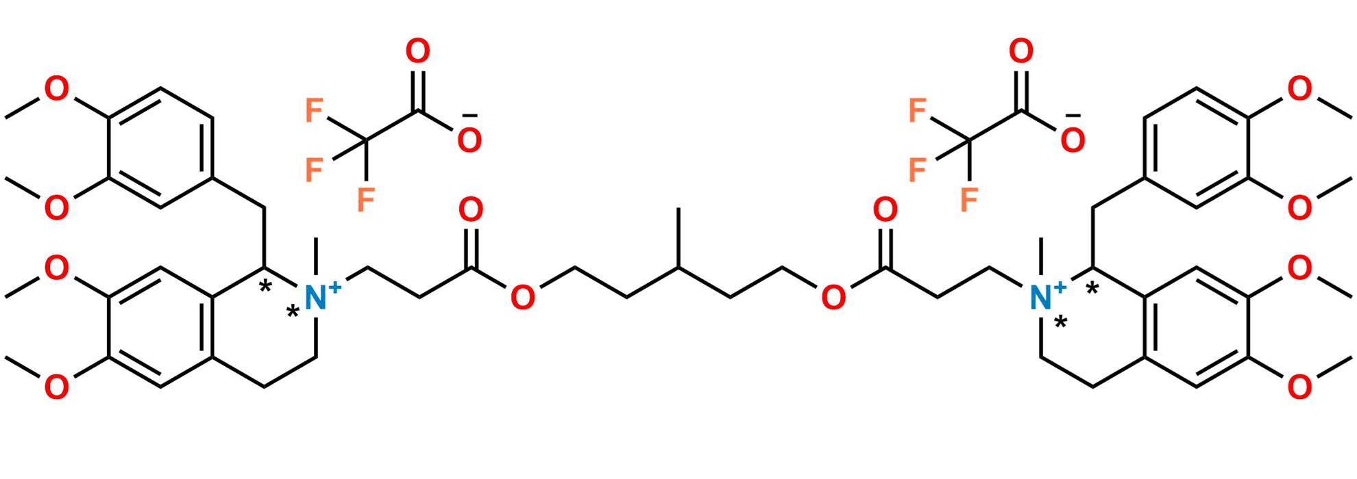 Atracurium EP Impurity I (2TFA salt)
